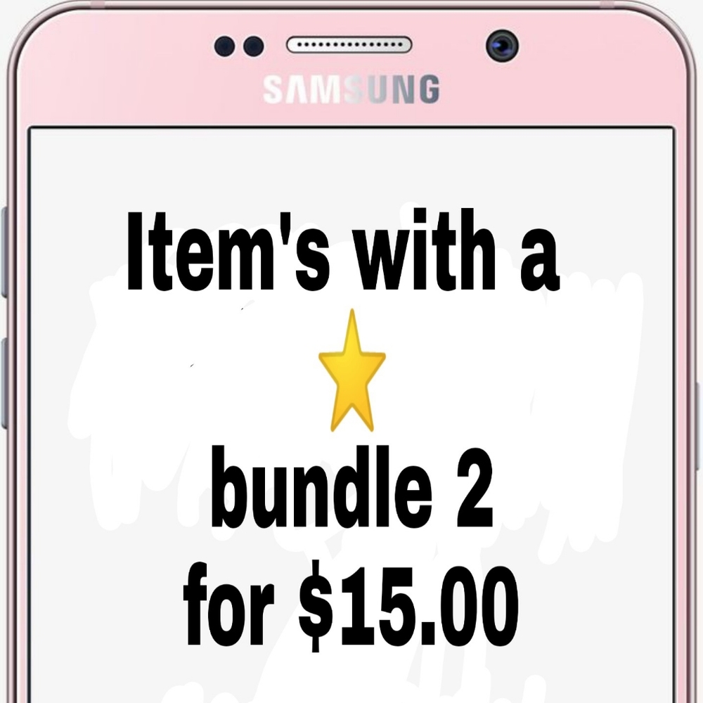 BUNDLE  DEAL⭐⭐⭐⭐